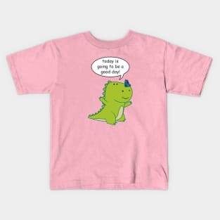 Good Day for the Little Dinosaur Kids T-Shirt